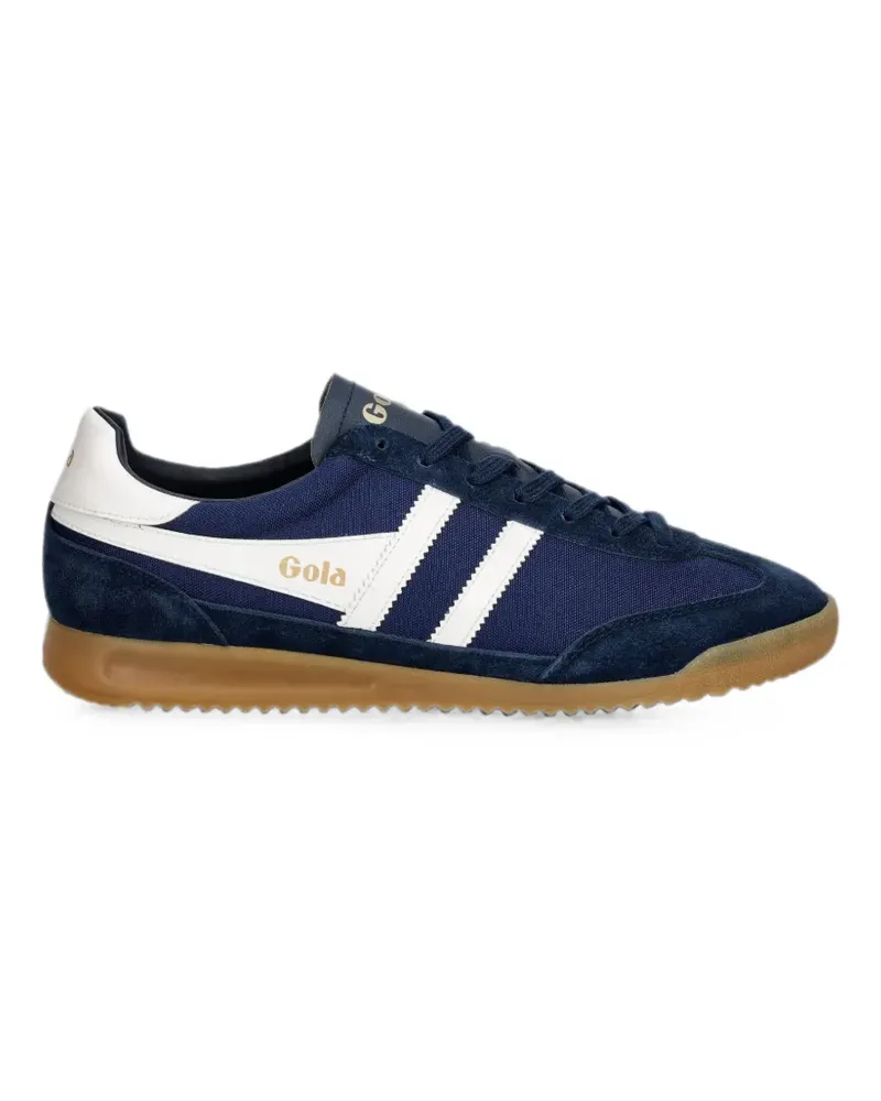 Gola suede-panelled sneakers - Blau Blau