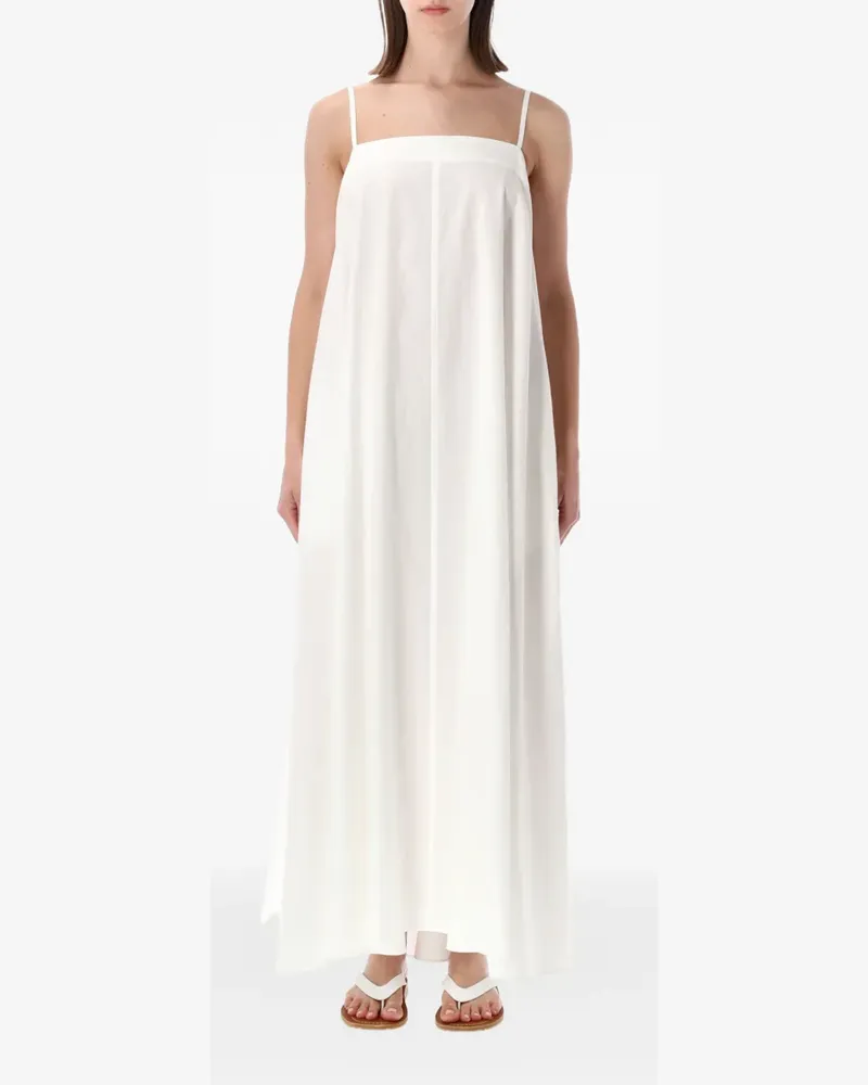 Studio Nicholson Achille maxi dress - Weiß Weiß