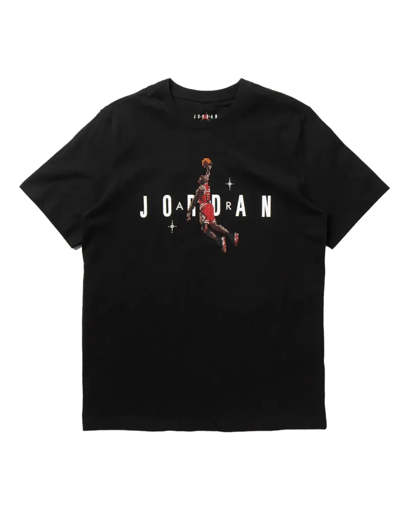 Jordan Jumpman Holiday T-Shirt - Schwarz Schwarz