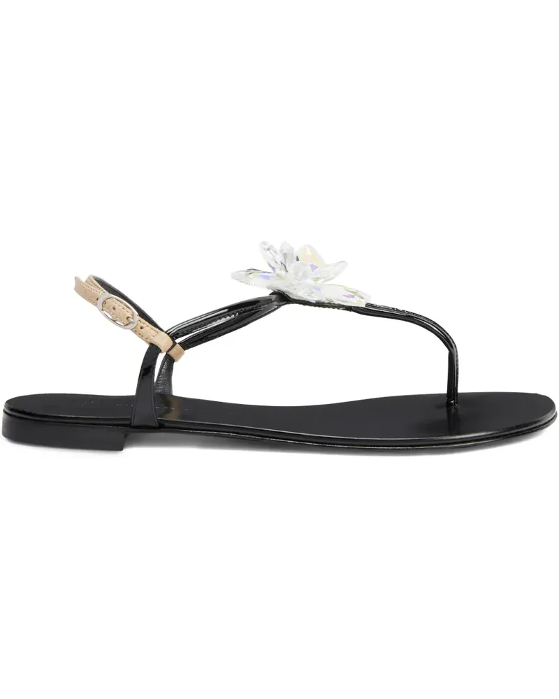 Giuseppe Zanotti Letizia Sandalen - Schwarz Schwarz