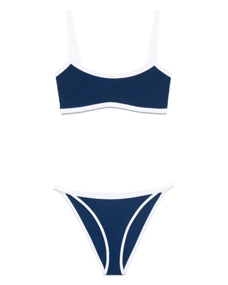 Hunza G Tyler Bikini - Blau Blau