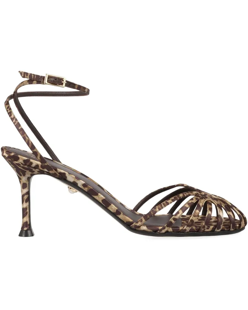 Alevì Ally Sandalen 75mm - Braun Braun