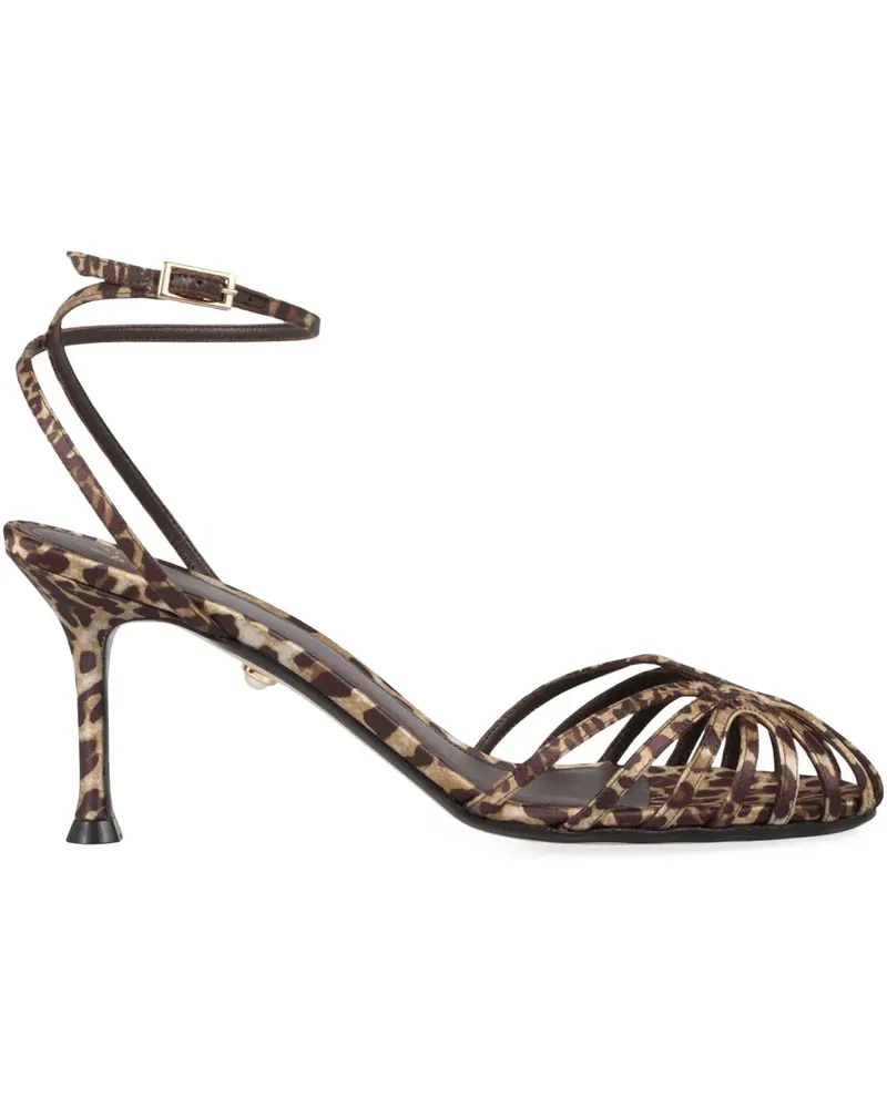 Alevì Ally Sandalen 75mm - Braun Braun