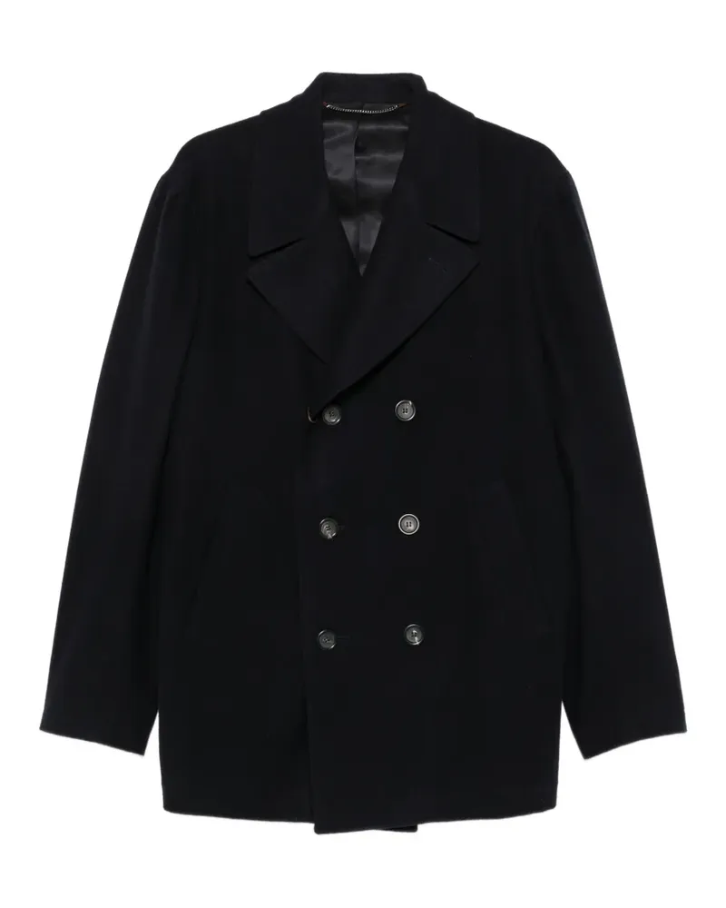 Canali Klassische Cabanjacke - Blau Blau
