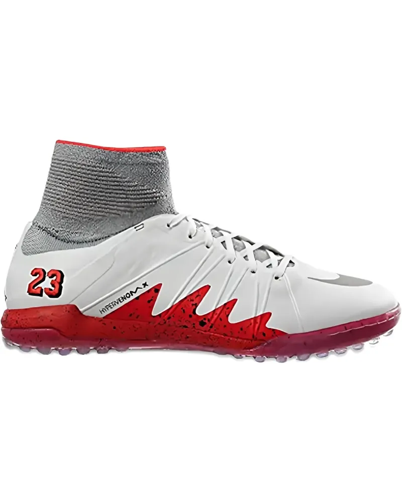 Jordan HypervenomX Proximo Neymar Jr Sneakers - Weiß Weiß