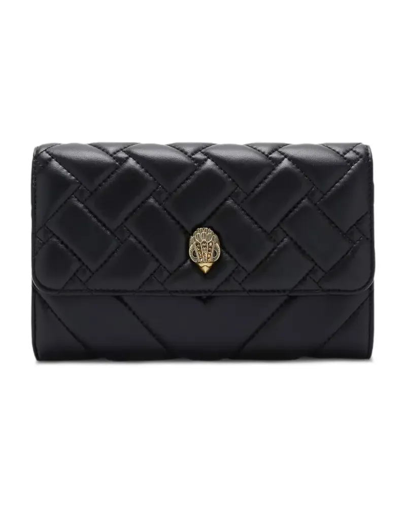 Kurt Geiger Kensington Clutch - Schwarz Schwarz