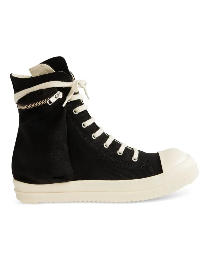 DRKSHDW by Rick Owens Cargo-Sneakers mit Reißverschluss - Schwarz Schwarz