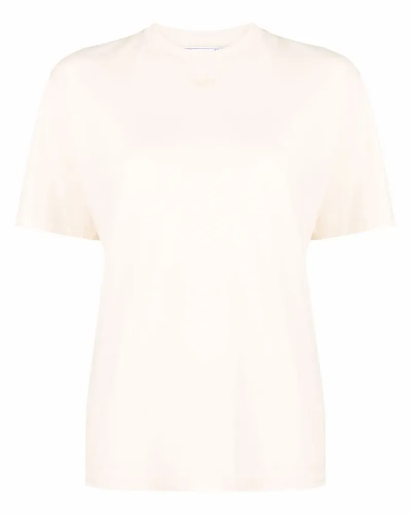 OFF-WHITE T-Shirt mit Pfeilmotiv - 0101 WHITE WHITE 0101