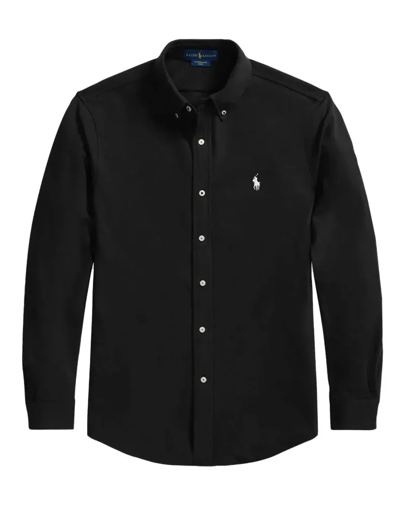 Ralph Lauren Hemd mit Logo - Schwarz Schwarz