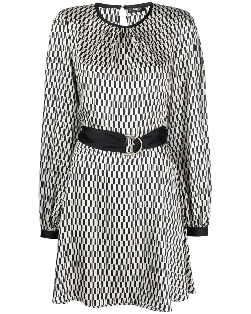 Liu Jo Kleid mit Gürtel - Nude Nude