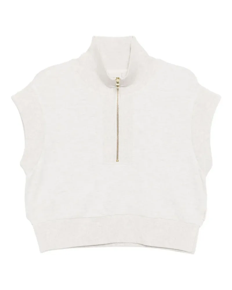 Varley Kelly half-zip top - Grau Grau