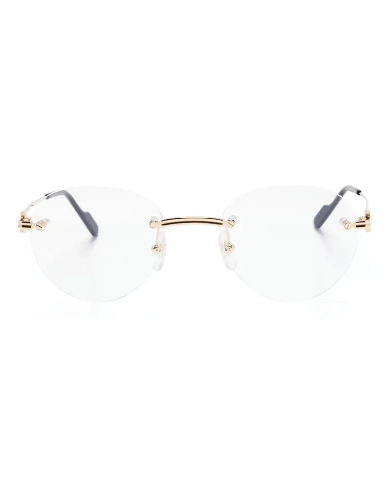 Cartier Première de Cartier Brille - Schwarz Schwarz