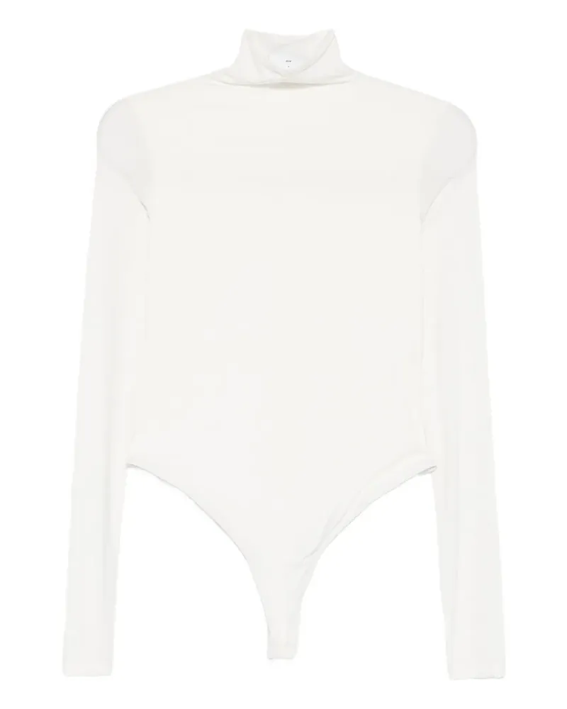 WARDROBE.NYC Body mit Rollkragen - Nude Nude