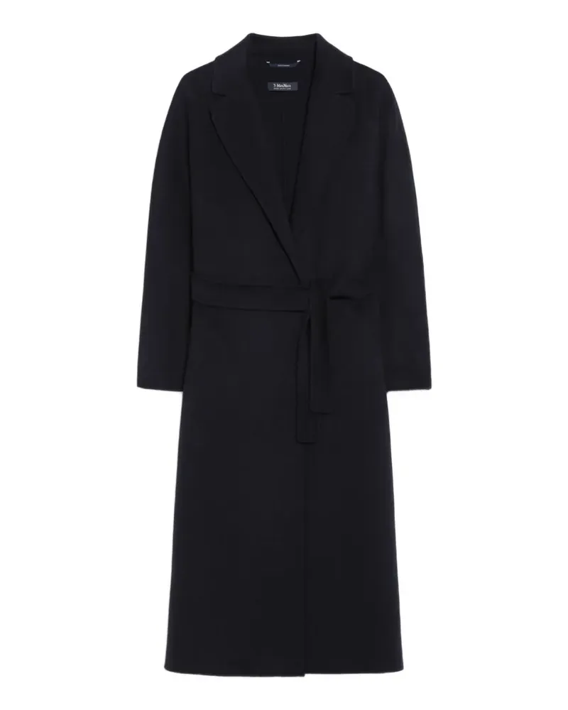 Max Mara Esturia belted coat - Blau Blau