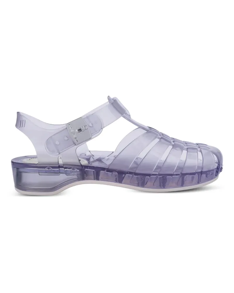 Melissa x Sholl Possession Sandalen mit Pescura-Absatz - Nude Nude