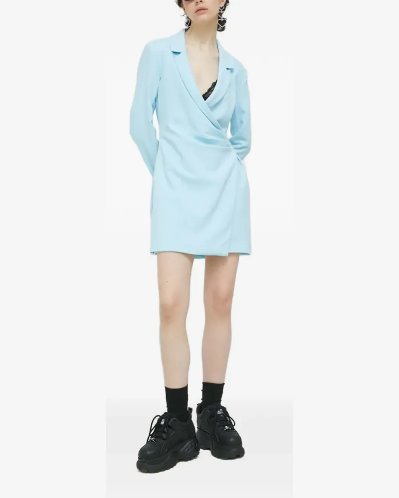 Abercrombie & Fitch blazer mini dress - Blau Blau