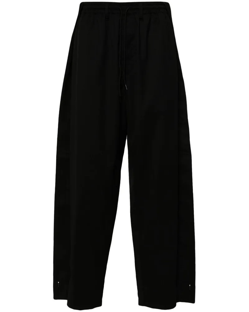 Y-3 Jogginghose mit 3-Streifen - Schwarz Schwarz