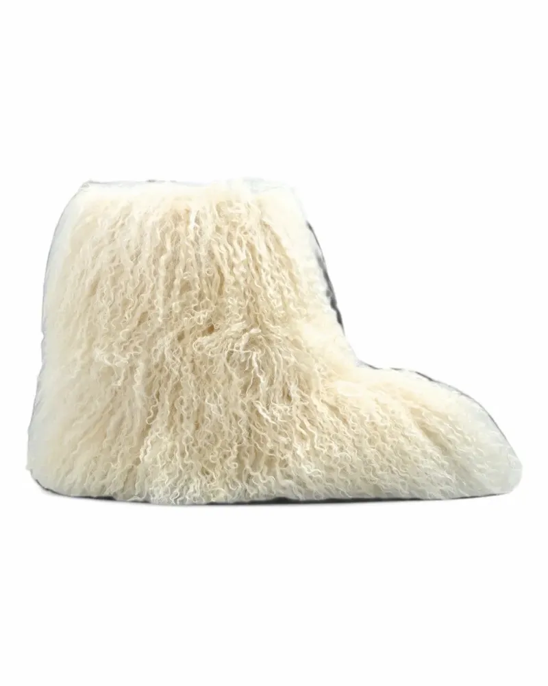UGG Classic Short Fluff Momma boots - Nude Nude