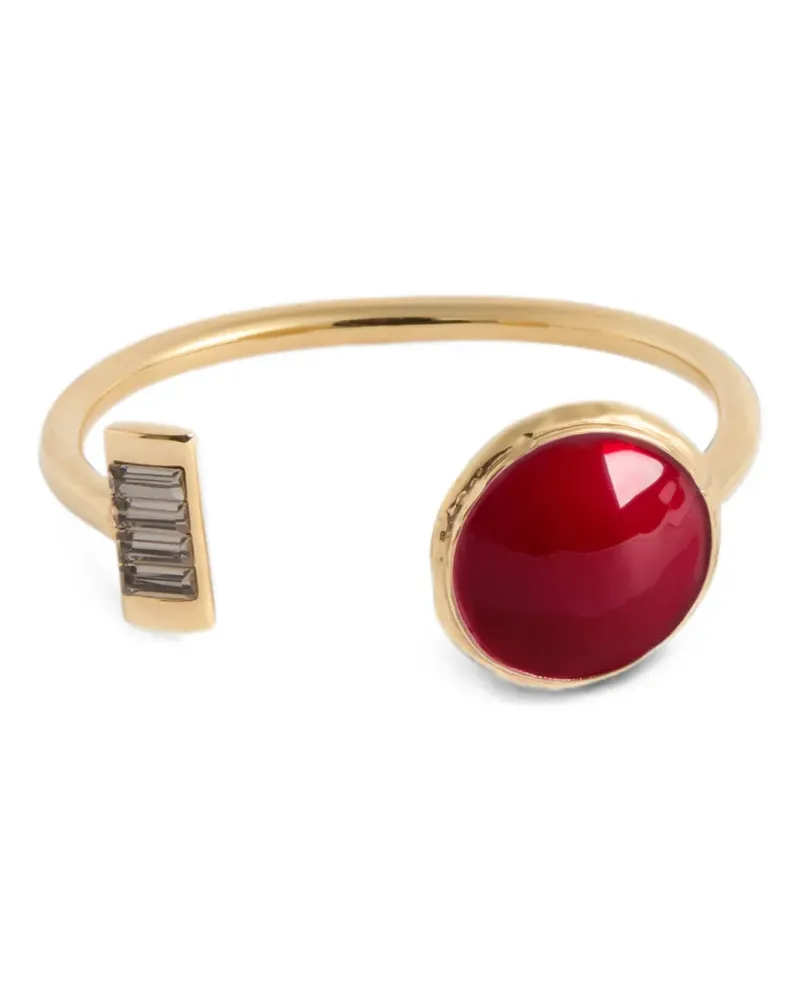 La DoubleJ 24kt Shen Loop Goldarmband Gold