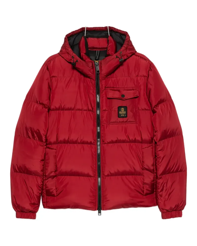 RefrigiWear Seek hooded padded jacket - Rot Rot