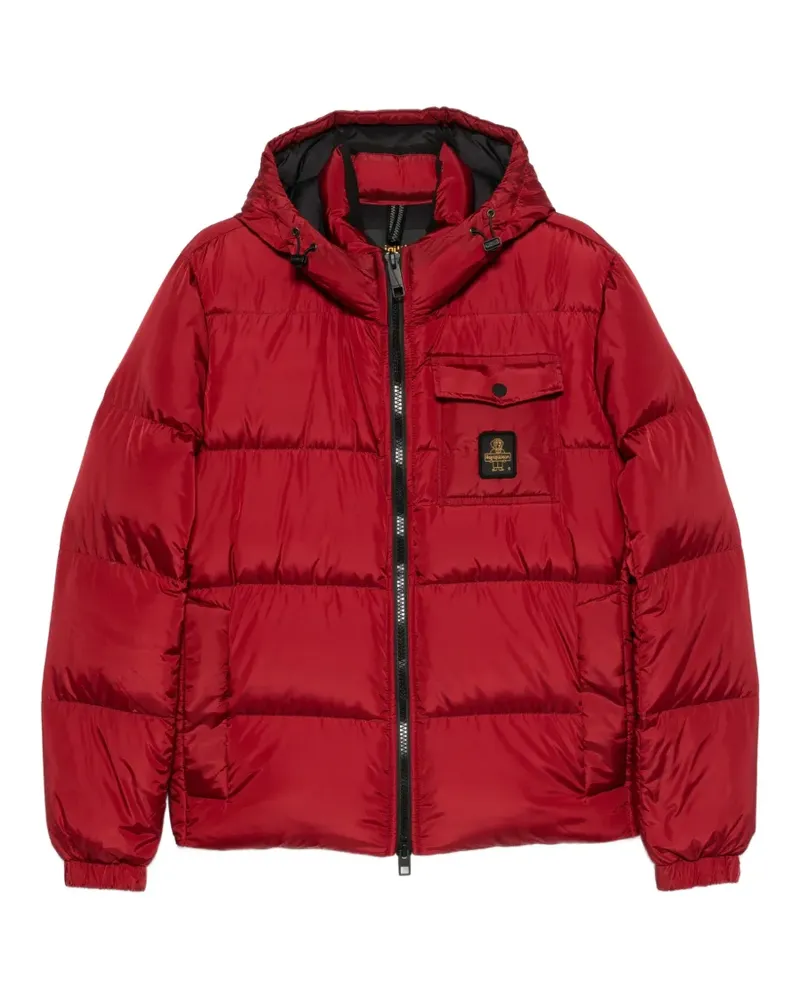 RefrigiWear Wattierte Seek Kapuzenjacke - Rot Rot