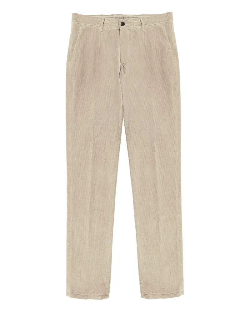 Slowear Tapered-Hose aus Cord - Nude Nude