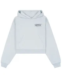 SPORTY & RICH Upper East Side Hoodie Blau