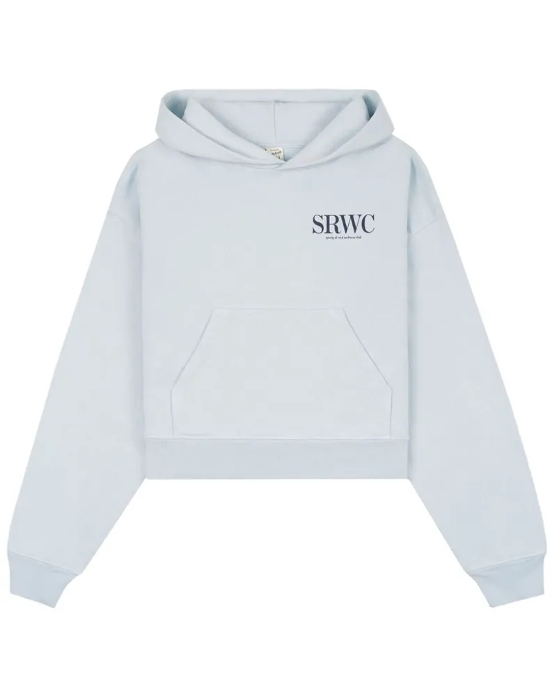 SPORTY & RICH Upper East Side Hoodie - Blau Blau