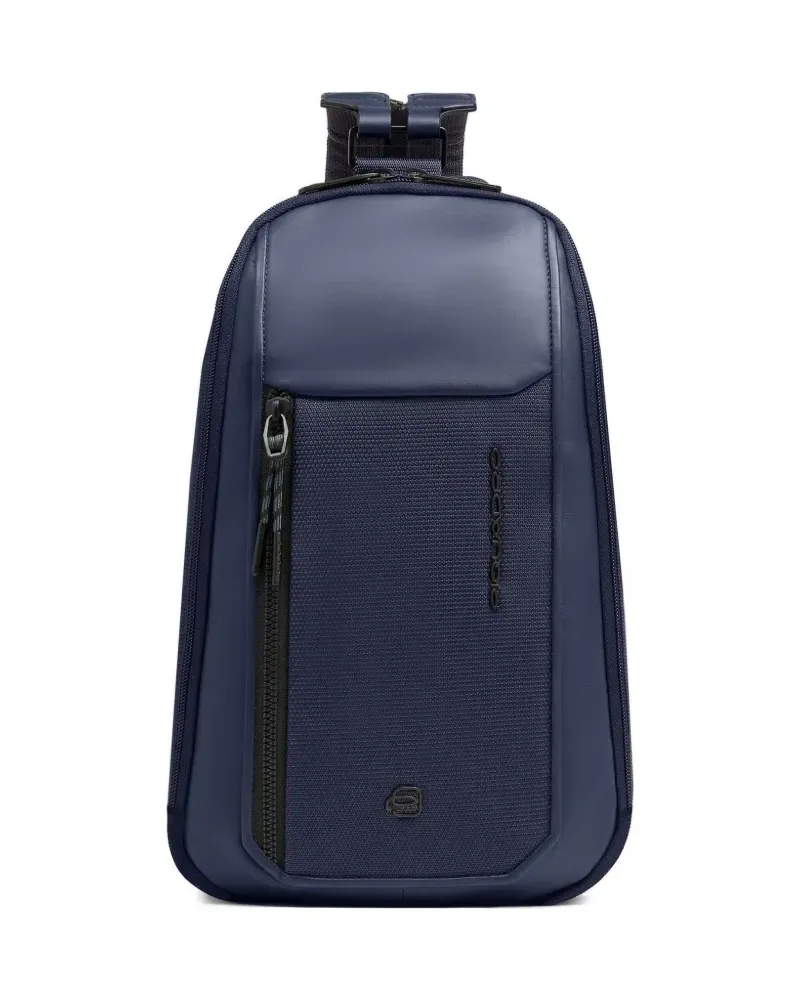 Piquadro Wandelbarer Rucksack - Blau Blau