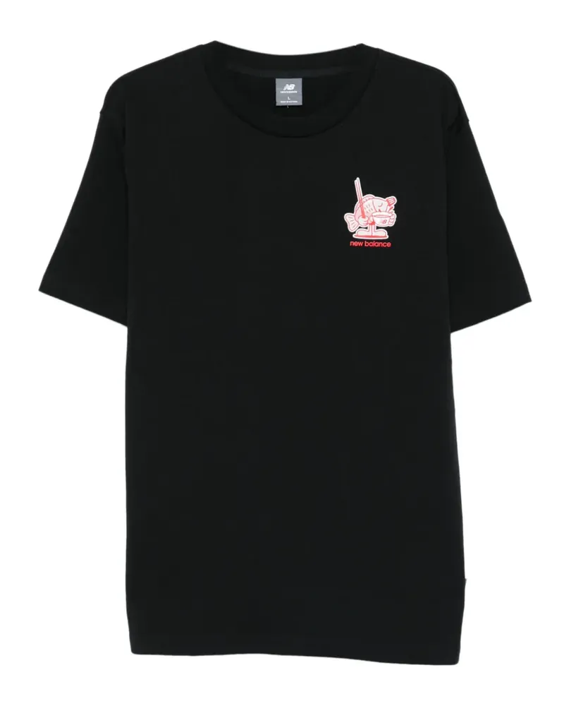 New Balance Ramen T-Shirt - Schwarz Schwarz