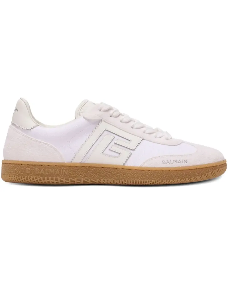 Balmain Swan Sneakers - Weiß Weiß