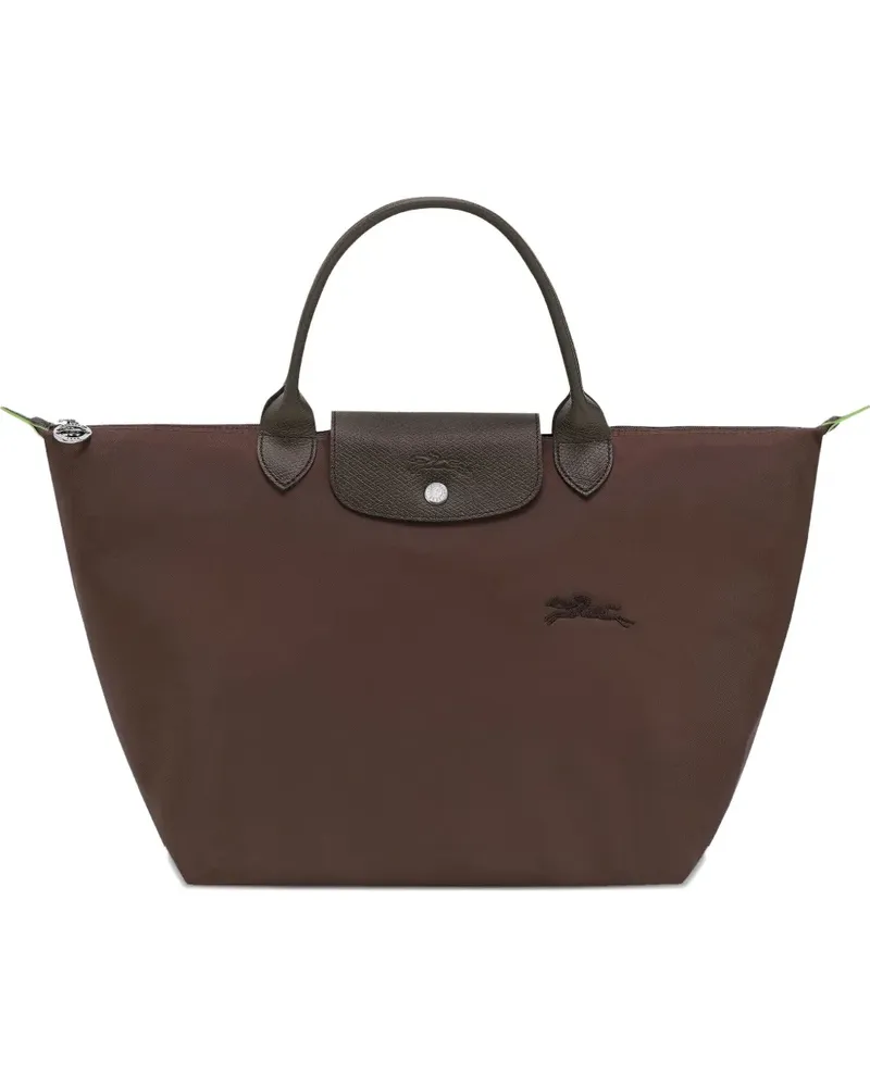 Longchamp Mittelgroße Le Pliage Handtasche - Braun Braun
