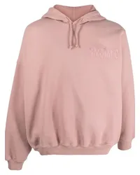 Magliano Hoodie mit Logo-Stickerei Rosa