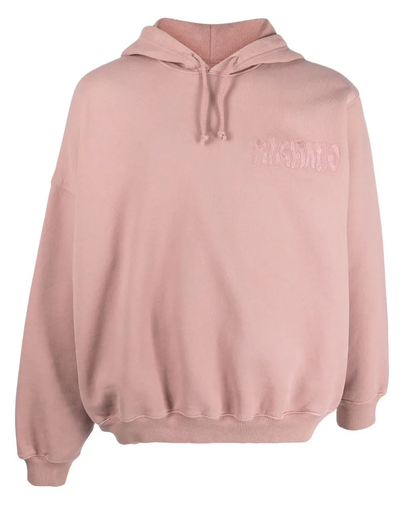 Magliano Hoodie mit Logo-Stickerei Rosa