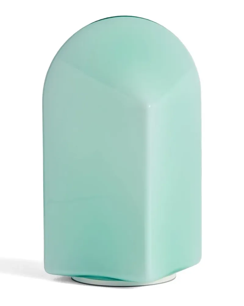 Hay Glaslampe mit geometrischer Form - Blau Blau