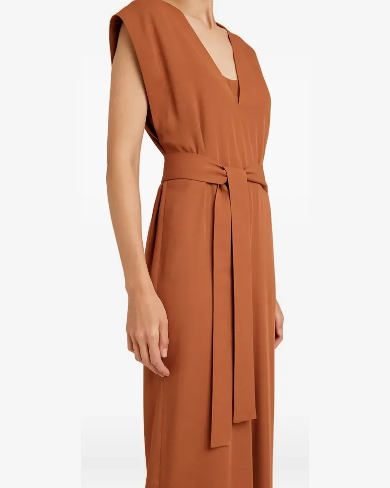 Lenny Niemeyer belted jumpsuit - Braun Braun