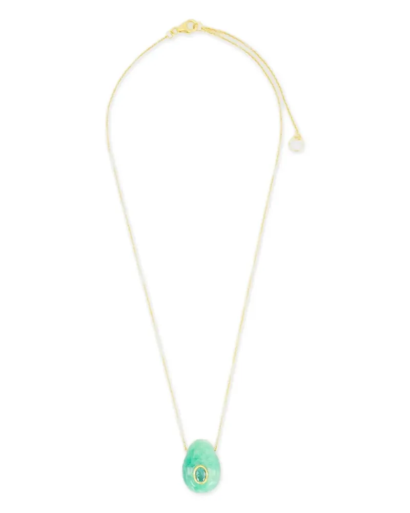 Lizzie Fortunato Constance Halskette - Gold Gold