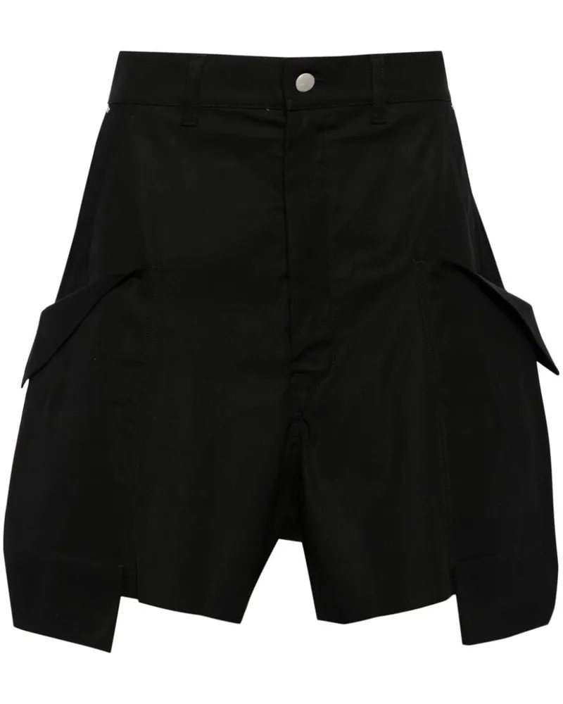 Rick Owens Stefan Cargo-Shorts Schwarz