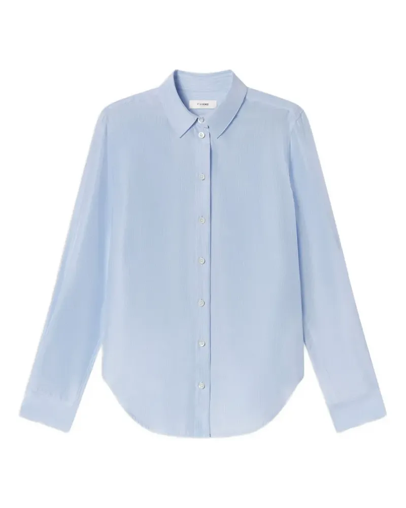 Frame Denim striped-pattern shirt - Blau Blau