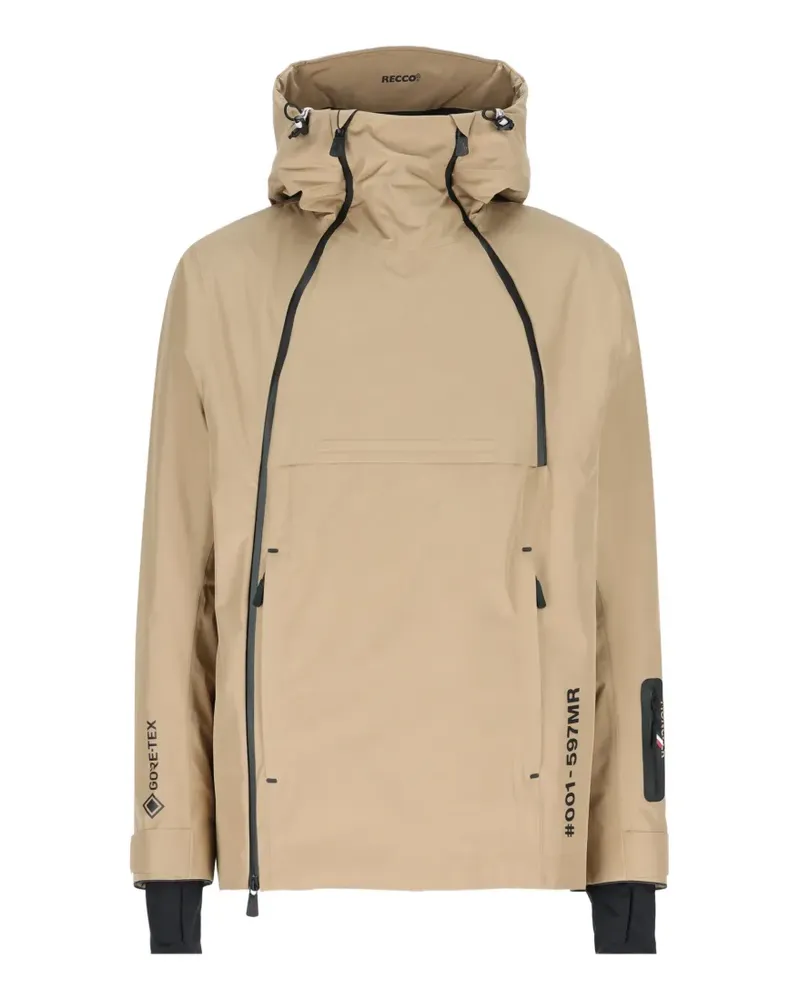 Moncler Sportjacke mit Kapuze - Nude Nude