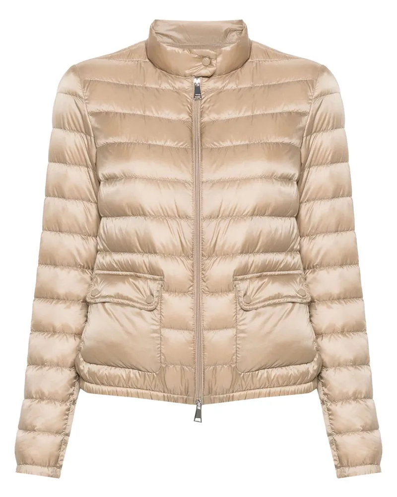 Moncler Lans Daunenjacke - Nude Nude