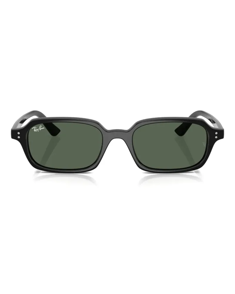 Ray Ban zuri bio-based square-frame sunglasses - Schwarz Schwarz
