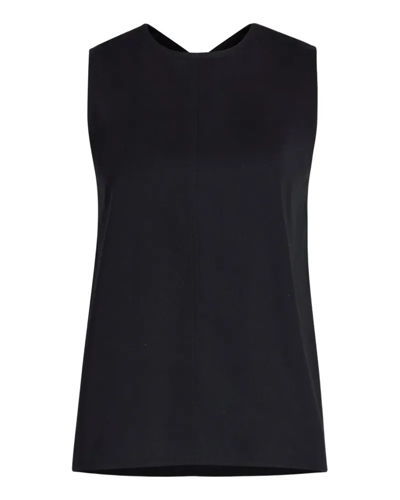 Proenza Schouler Nerina Top - Schwarz Schwarz