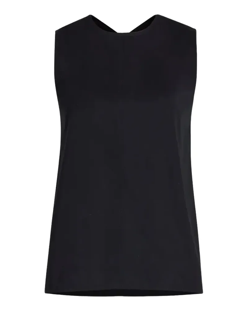 Proenza Schouler Nerina sleeveless top - Schwarz Schwarz