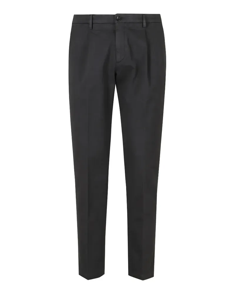 Briglia 1949 Tiberio Hose mit Falten - Grau Grau
