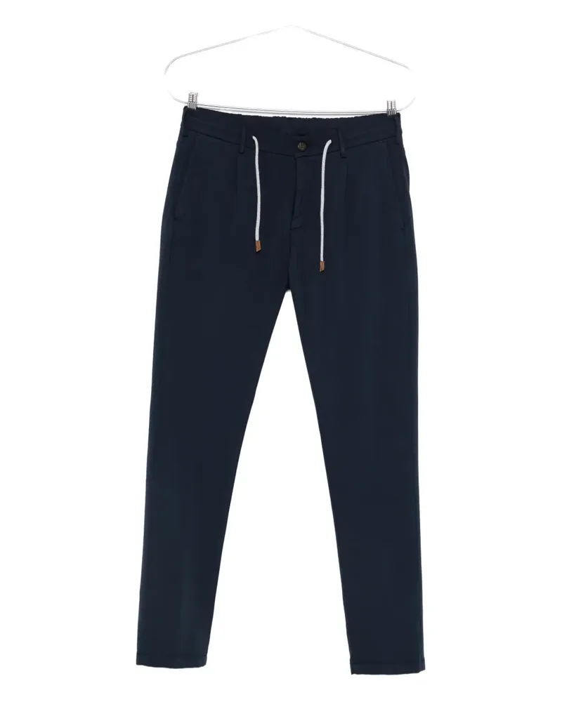 Eleventy Hose mit Kordelzug - Blau Blau