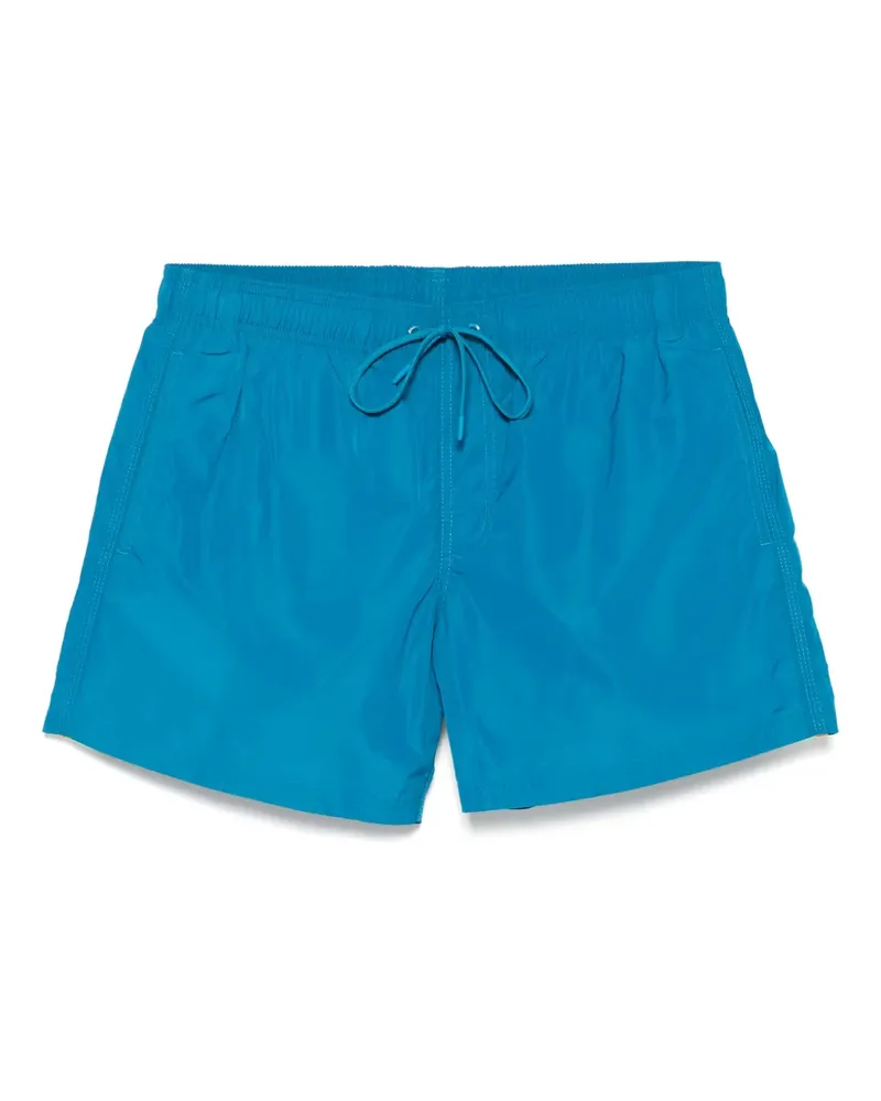 Sundek Badeshorts mit Streifen - Blau Blau