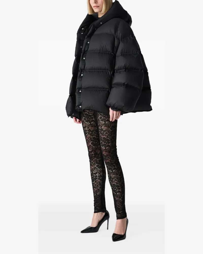 Vera Wang Lennox quilted puffer jacket - Schwarz Schwarz
