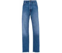 Ausgeblichene Jeans