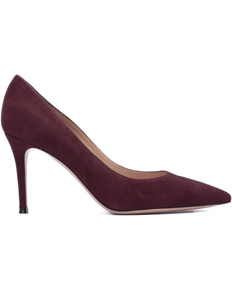 Gianvito Rossi Spitze Stiletto-Pumps - Rot Rot